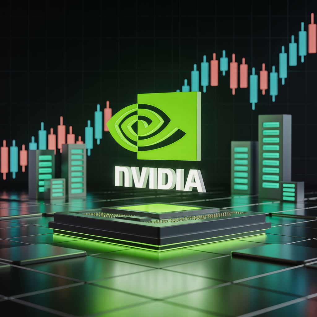 NVDA NVIDIA Toronto office building sign symbolizing AI chip growth and strong stock performance