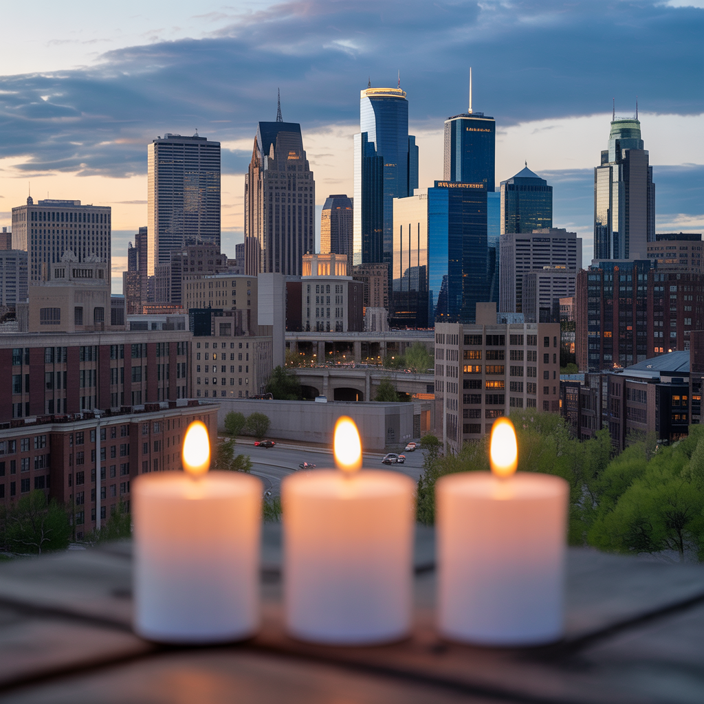 AI illustration of streaming TV with Fox News channel during YouTube TV contract dispute