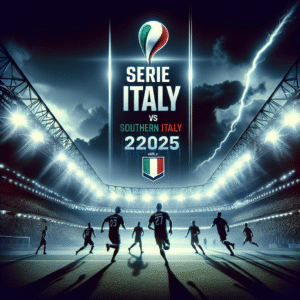 Lecce vs Milan Serie A 2025 football poster