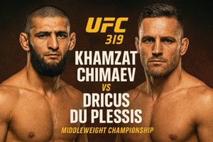 UFC 319 Results