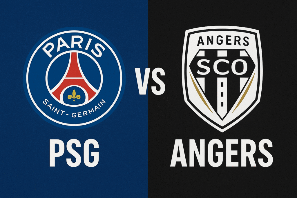 PSG vs Angers