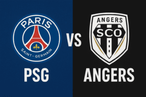 PSG vs Angers