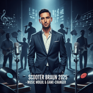 Music manager Scooter Braun in 2025 with highlights of his career, business ventures, and top artists like Justin Bieber and Ariana Grande.