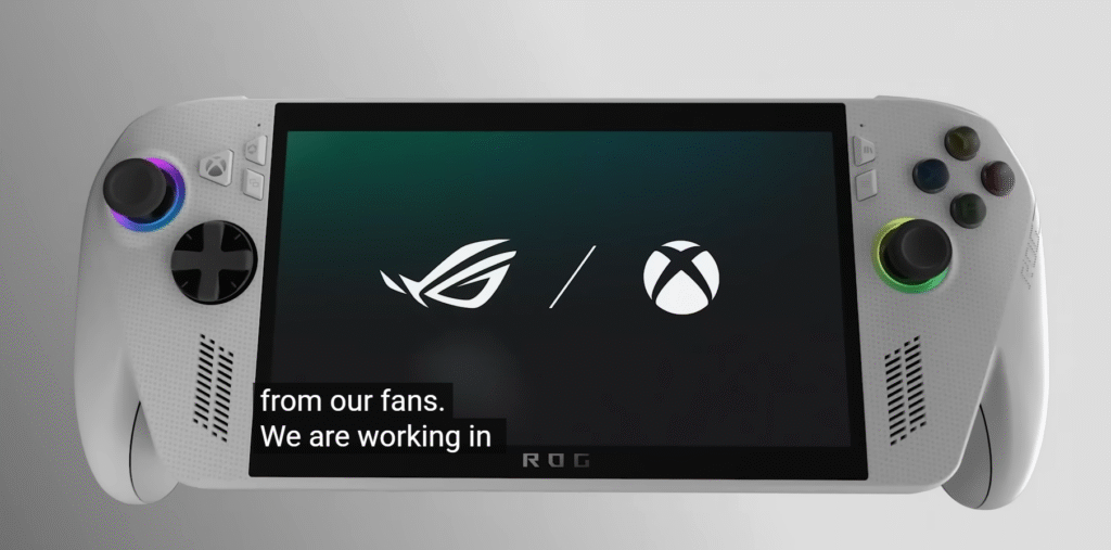 Asus ROG Xbox Ally X