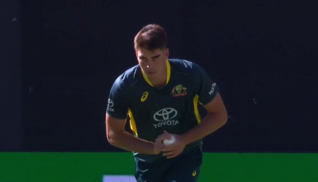Xavier Bartlett stats in Australian cricket