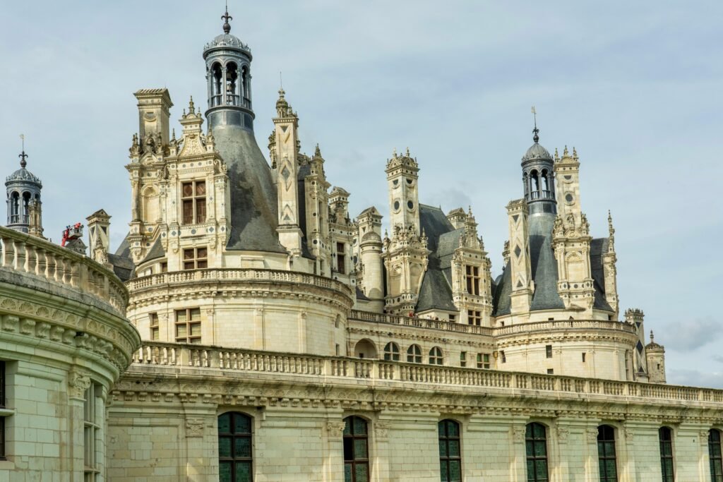 13th-century castle in France