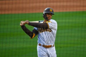 Trent Grisham – Yankees Center Fielder in Action