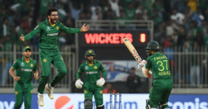 Abrar Ahmed Spell and Fakhar-Nawaz partnership guide Pakistan to win over UAE in tri-series T20
