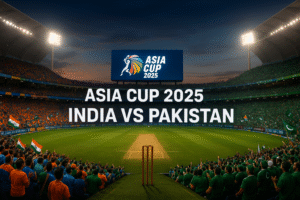 Asia Cup 2025 IND vs PAK cricket match preview in Dubai International Stadium