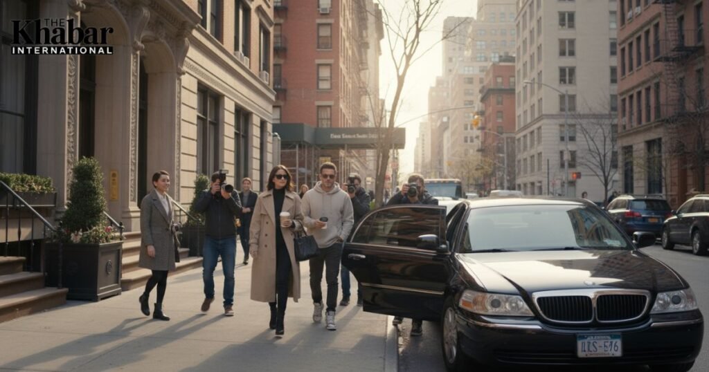 Celebrities who live in NYC full-time in luxury apartments and active city life.