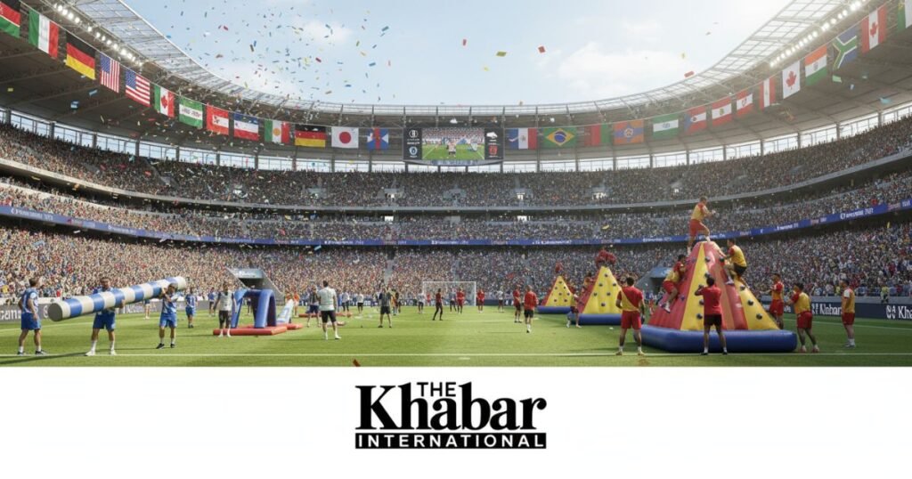 Global reach of Volks Sport with international players and worldwide events