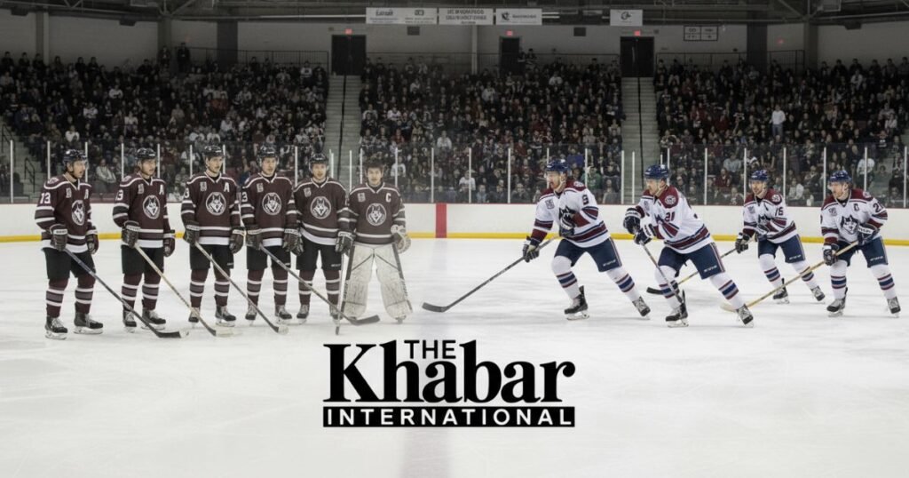 Historical journey of the Fairbanks Ice Dogs hockey team