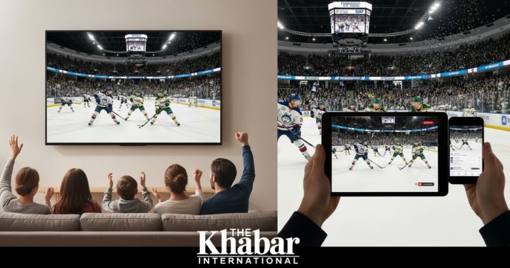 How to watch Fairbanks Ice Dogs live games streaming on devices