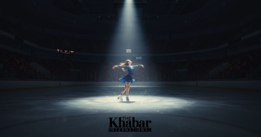 Athlete practicing with skill and focus, representing Psalm 144:1 about God training the hands for success.