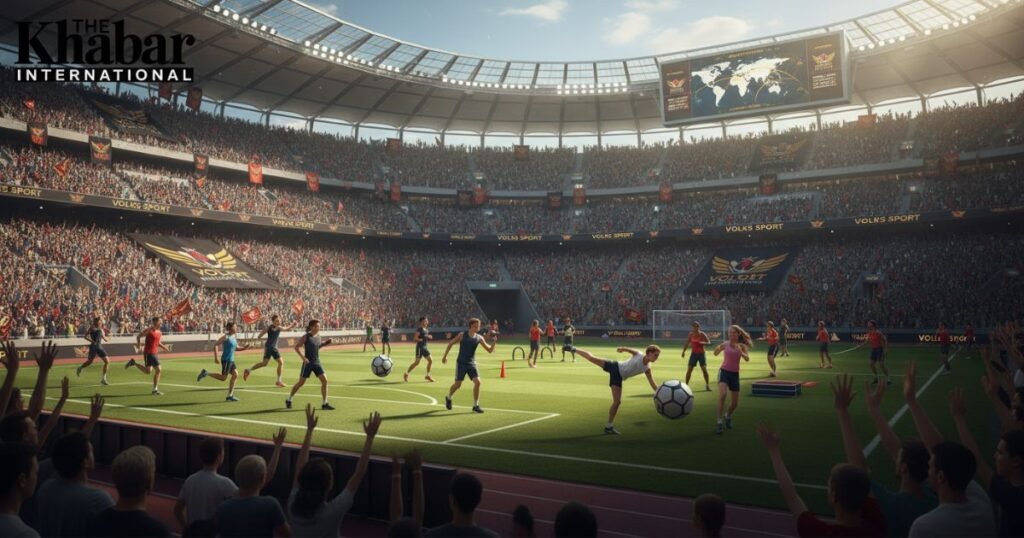 The background and growing popularity of Volks Sport among athletes and fans