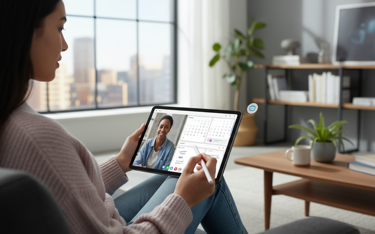 Samsung Galaxy Tab S11 in silver finish with 11-inch AMOLED screen.