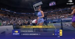 US Open 2025 live tennis action featuring Djokovic, Alcaraz, and Sinner at the Grand Slam tournament.