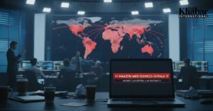انقطاع خدمات أمازون ويب يتسبب في انقطاع كبير للإنترنت في جميع أنحاء العالم